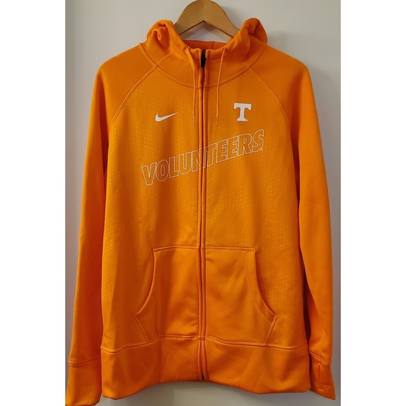 Nike Other - Nike Tennessee Volunteers Hoodie Sweatshirt Full Zip XL Therma-Fit Orange&White